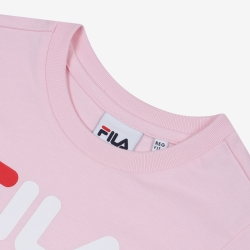 Fila Uno Round - Poikien T Paita - VaaleanPinkki | FI-17871